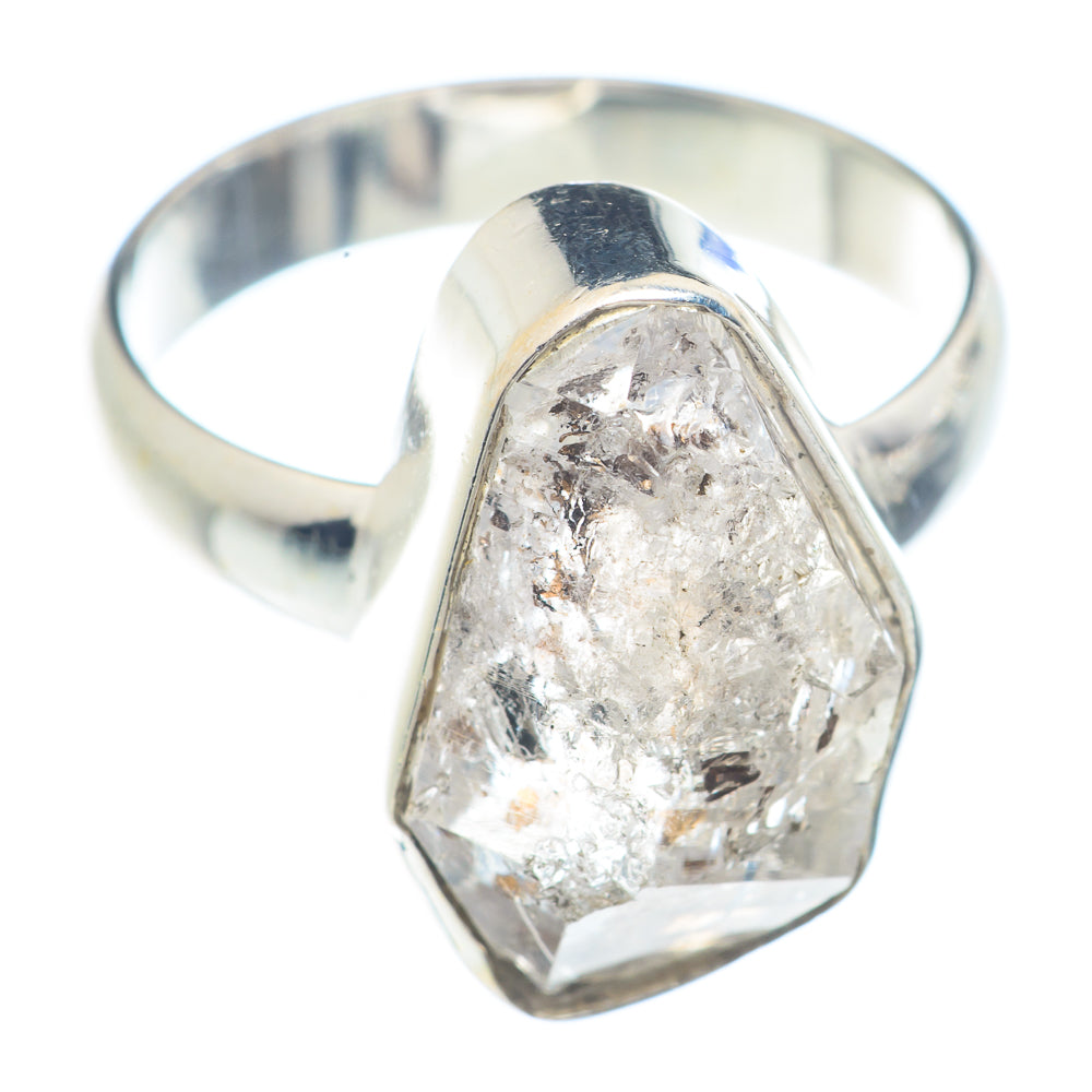 Herkimer Diamond Rings handcrafted by Ana Silver Co - RING71674