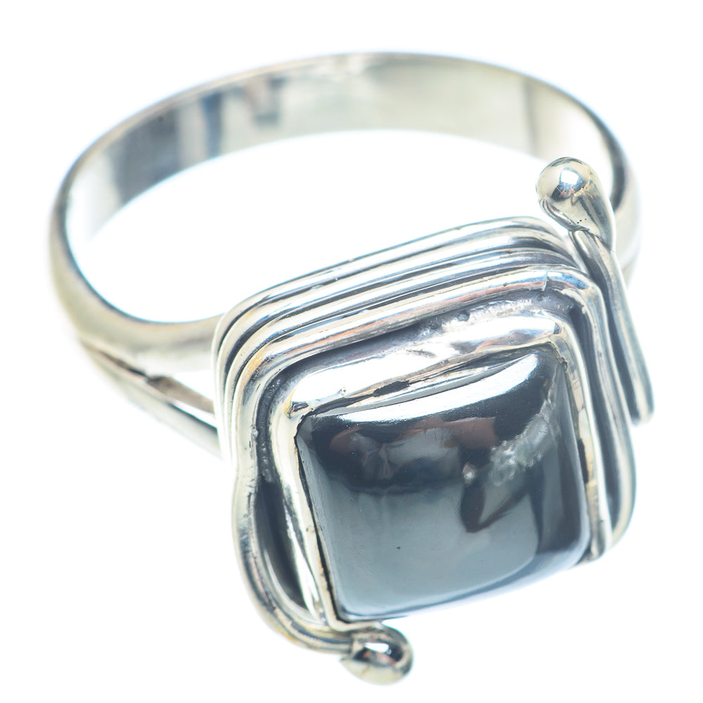Hematite Rings handcrafted by Ana Silver Co - RING71680