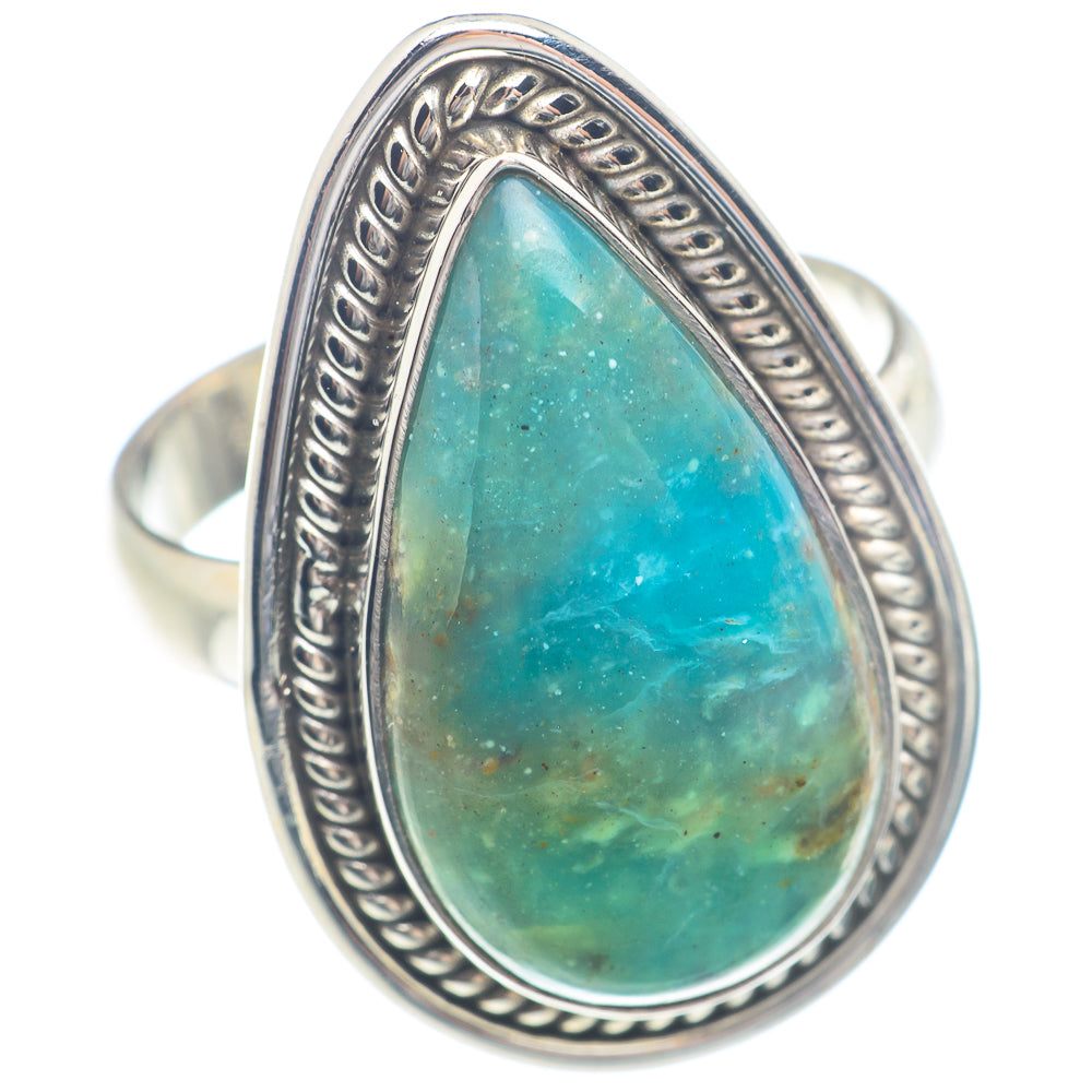Peruvian Opal Rings handcrafted by Ana Silver Co - RING71682
