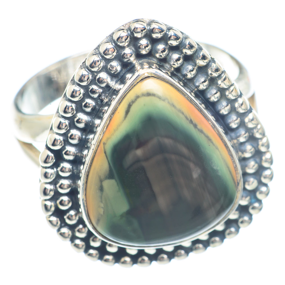 Willow Creek Jasper Rings handcrafted by Ana Silver Co - RING71689