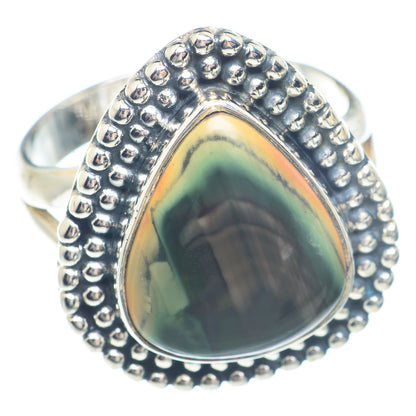 Willow Creek Jasper Rings handcrafted by Ana Silver Co - RING71689