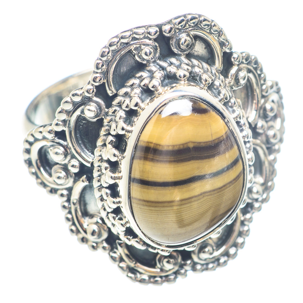 Schalenblende Rings handcrafted by Ana Silver Co - RING71694