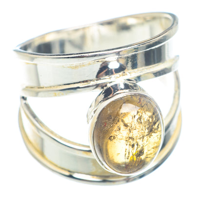 Citrine Rings handcrafted by Ana Silver Co - RING71697