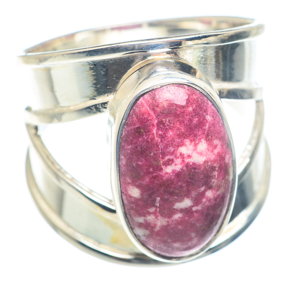 Thulite Rings handcrafted by Ana Silver Co - RING71703