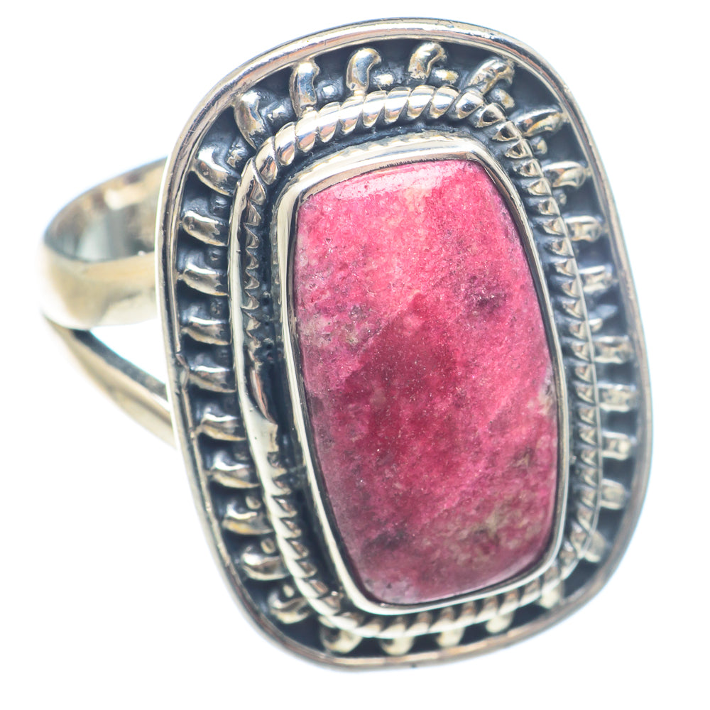 Thulite Rings handcrafted by Ana Silver Co - RING71705