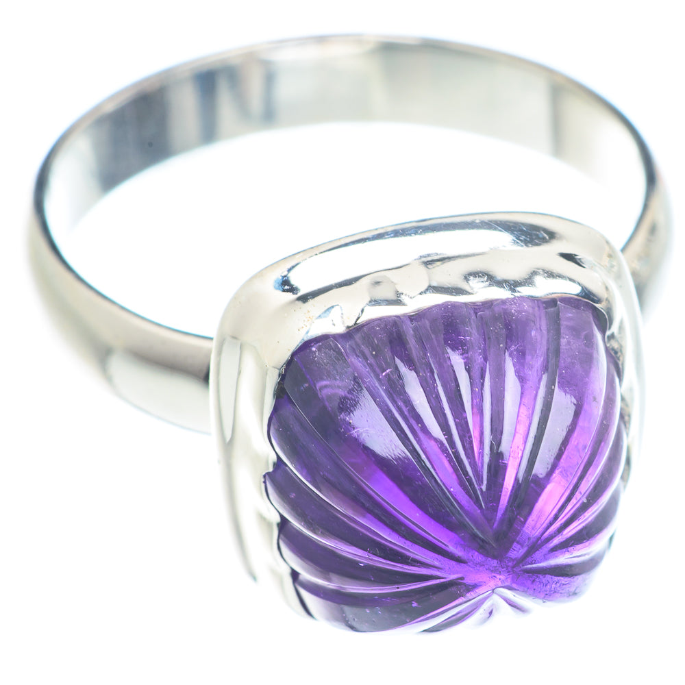 Amethyst Rings handcrafted by Ana Silver Co - RING71706