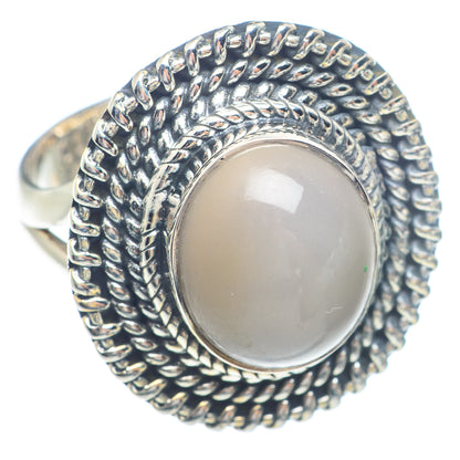 Moonstone Rings handcrafted by Ana Silver Co - RING71710