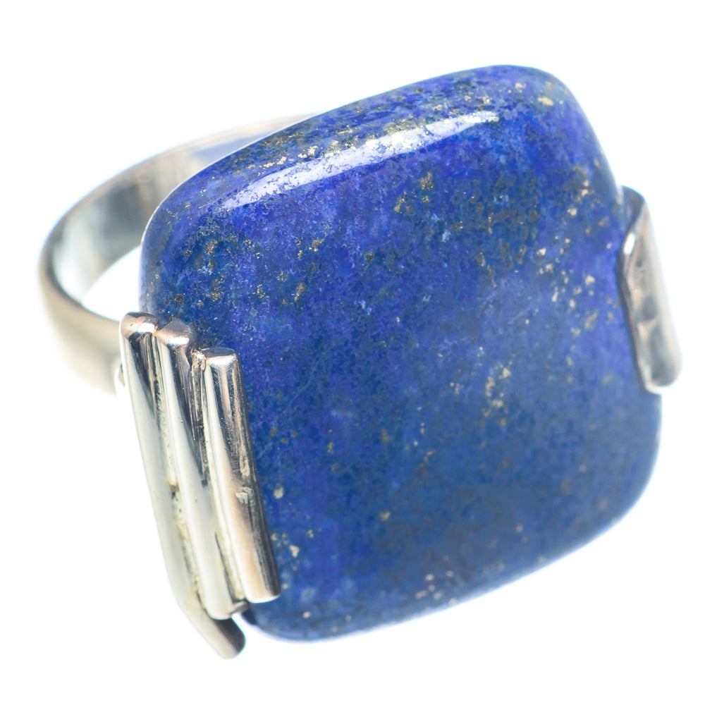 Lapis Lazuli Rings handcrafted by Ana Silver Co - RING71723