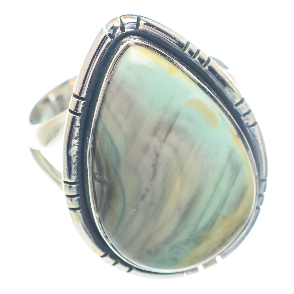 Willow Creek Jasper Rings handcrafted by Ana Silver Co - RING71727