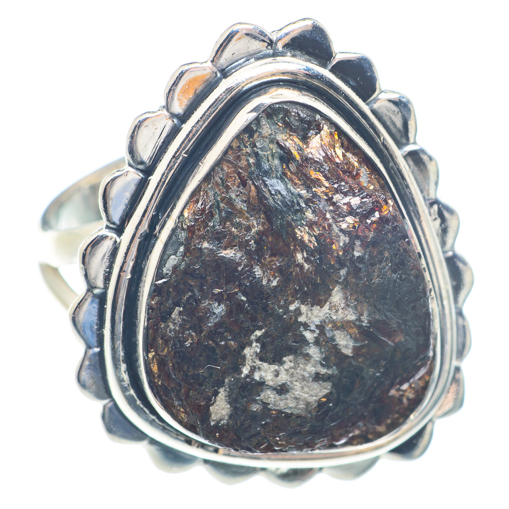 Astrophyllite Rings handcrafted by Ana Silver Co - RING71734