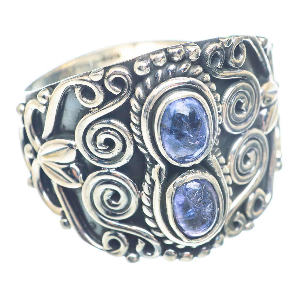 Tanzanite Rings handcrafted by Ana Silver Co - RING71736