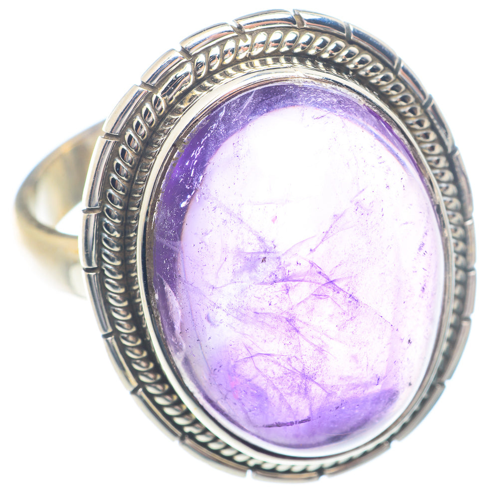 Amethyst Rings handcrafted by Ana Silver Co - RING71737