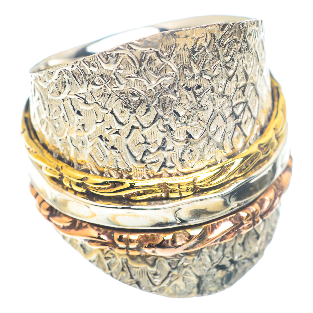 Meditation Spinner Rings handcrafted by Ana Silver Co - RING71739