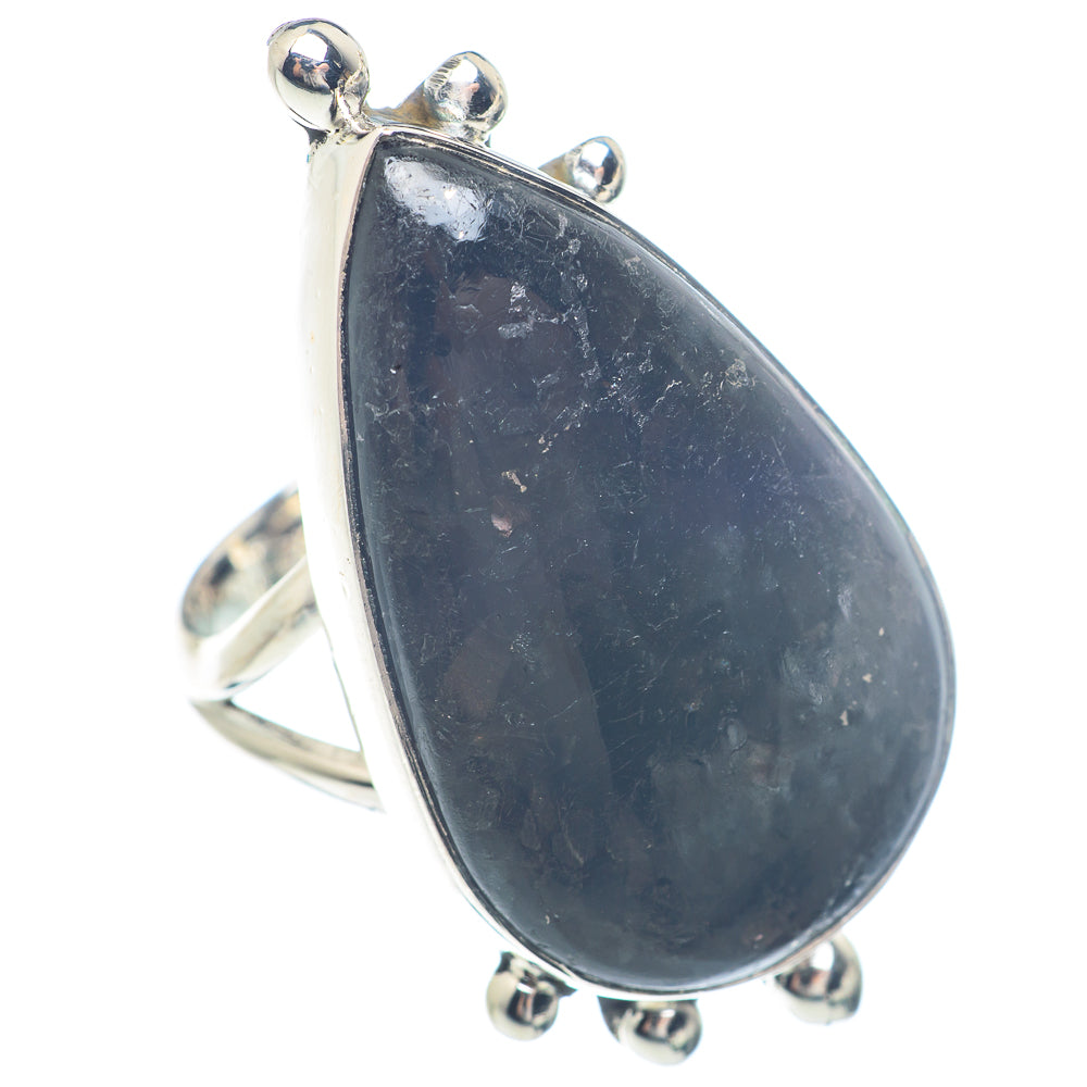 Psilomelane Rings handcrafted by Ana Silver Co - RING71741