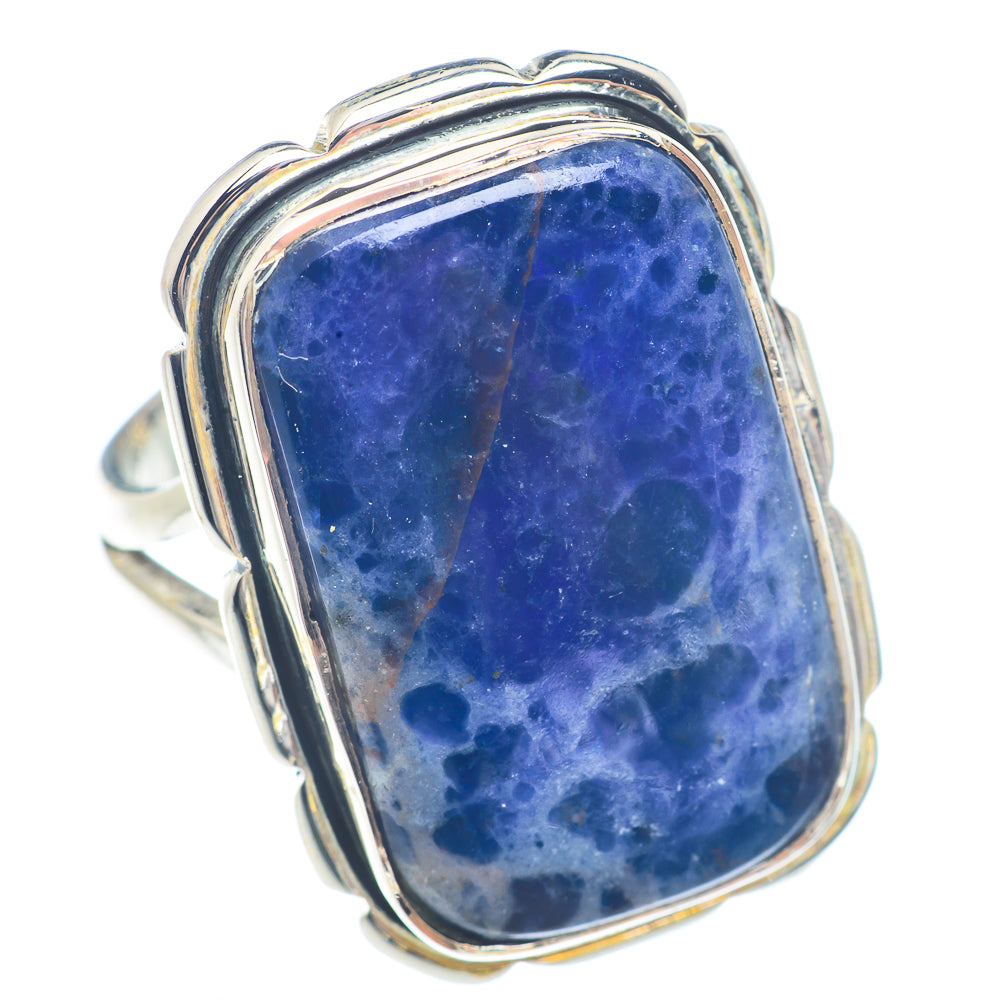 Sodalite Rings handcrafted by Ana Silver Co - RING71759