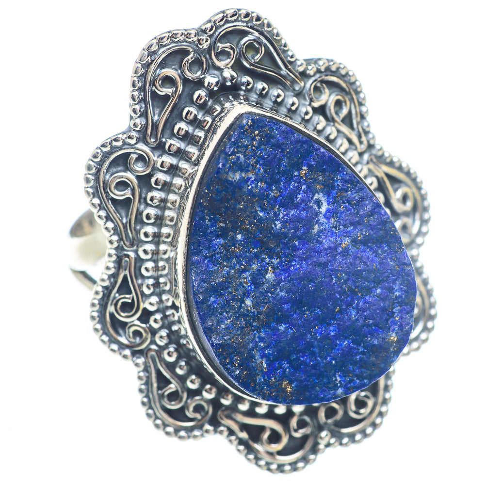 Lapis Lazuli Rings handcrafted by Ana Silver Co - RING71761