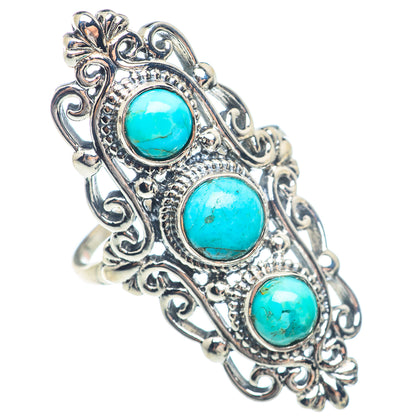 Arizona Turquoise Rings handcrafted by Ana Silver Co - RING71767
