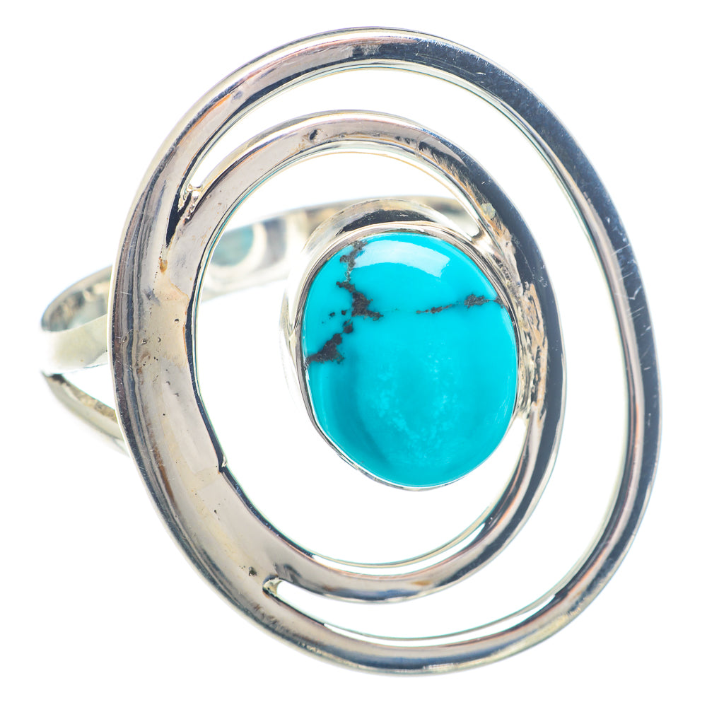 Tibetan Turquoise Rings handcrafted by Ana Silver Co - RING71768