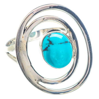 Tibetan Turquoise Rings handcrafted by Ana Silver Co - RING71768