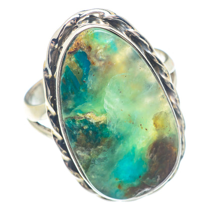 Peruvian Opal Rings handcrafted by Ana Silver Co - RING71770