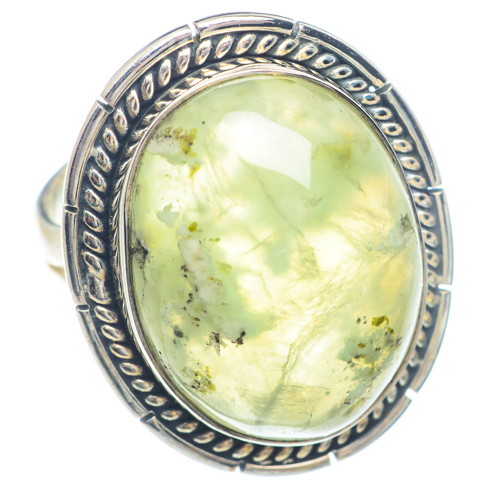 Prehnite Rings handcrafted by Ana Silver Co - RING71775