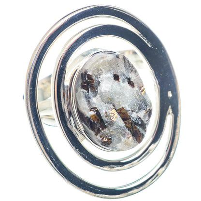 Astrophyllite Rings handcrafted by Ana Silver Co - RING71776