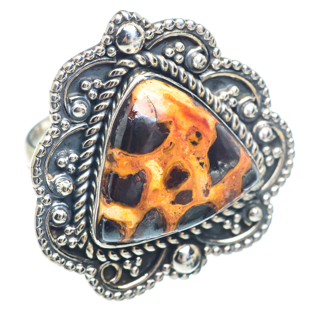 Bauxite Rings handcrafted by Ana Silver Co - RING71781 - Photo 2
