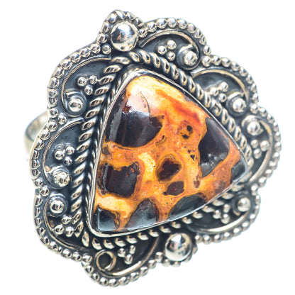 Bauxite Rings handcrafted by Ana Silver Co - RING71781 - Photo 2
