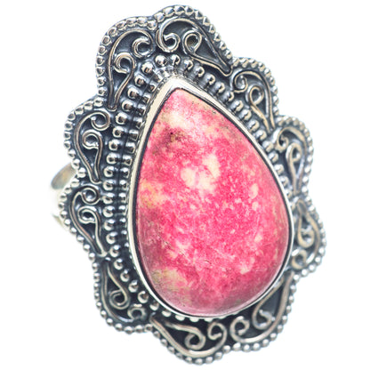 Rhodochrosite Rings handcrafted by Ana Silver Co - RING71783