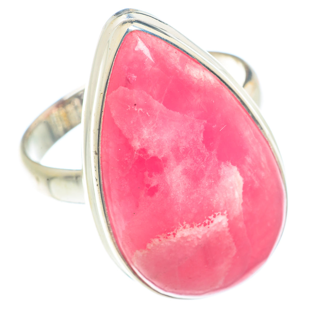 Rhodochrosite Rings handcrafted by Ana Silver Co - RING71784