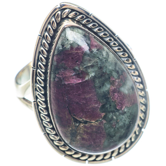 Russian Eudialyte Rings handcrafted by Ana Silver Co - RING71788