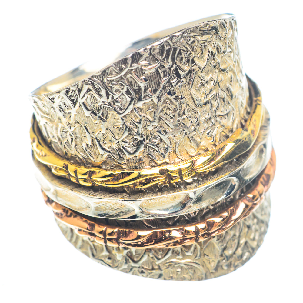 Meditation Spinner Rings handcrafted by Ana Silver Co - RING71793