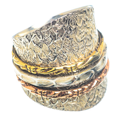 Meditation Spinner Rings handcrafted by Ana Silver Co - RING71793
