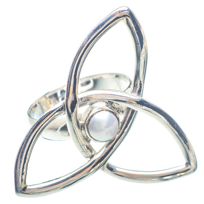 Cultured Pearl Rings handcrafted by Ana Silver Co - RING71797 - Photo 2