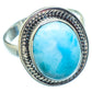 Larimar Rings handcrafted by Ana Silver Co - RING7180