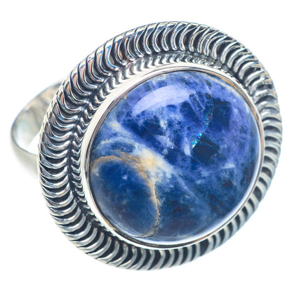 Sodalite Rings handcrafted by Ana Silver Co - RING71813