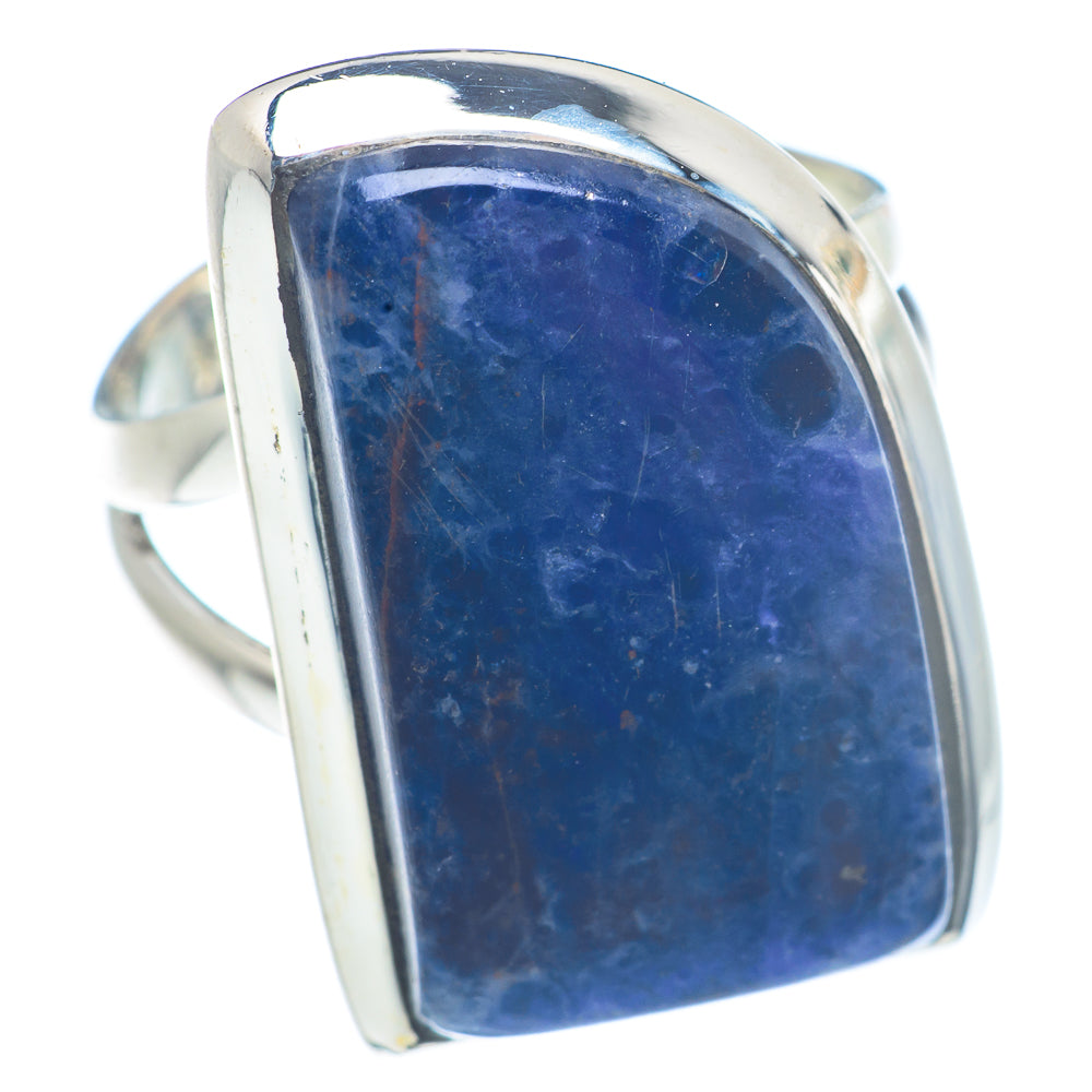Sodalite Rings handcrafted by Ana Silver Co - RING71815