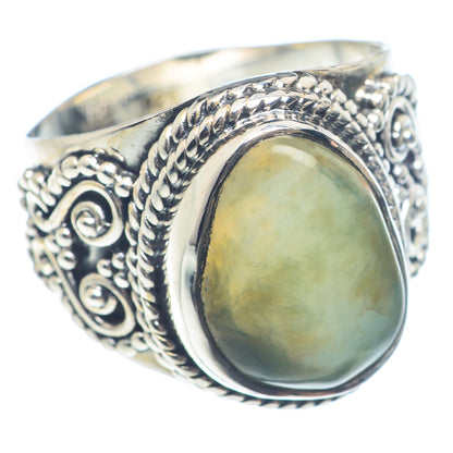 Prehnite Rings handcrafted by Ana Silver Co - RING71820