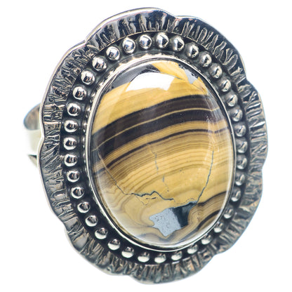Schalenblende Rings handcrafted by Ana Silver Co - RING71821