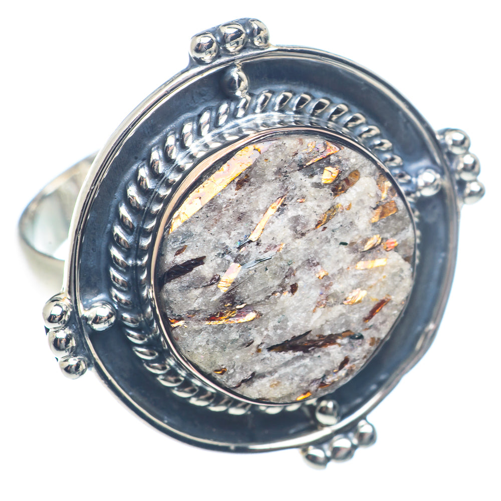 Astrophyllite Rings handcrafted by Ana Silver Co - RING71823