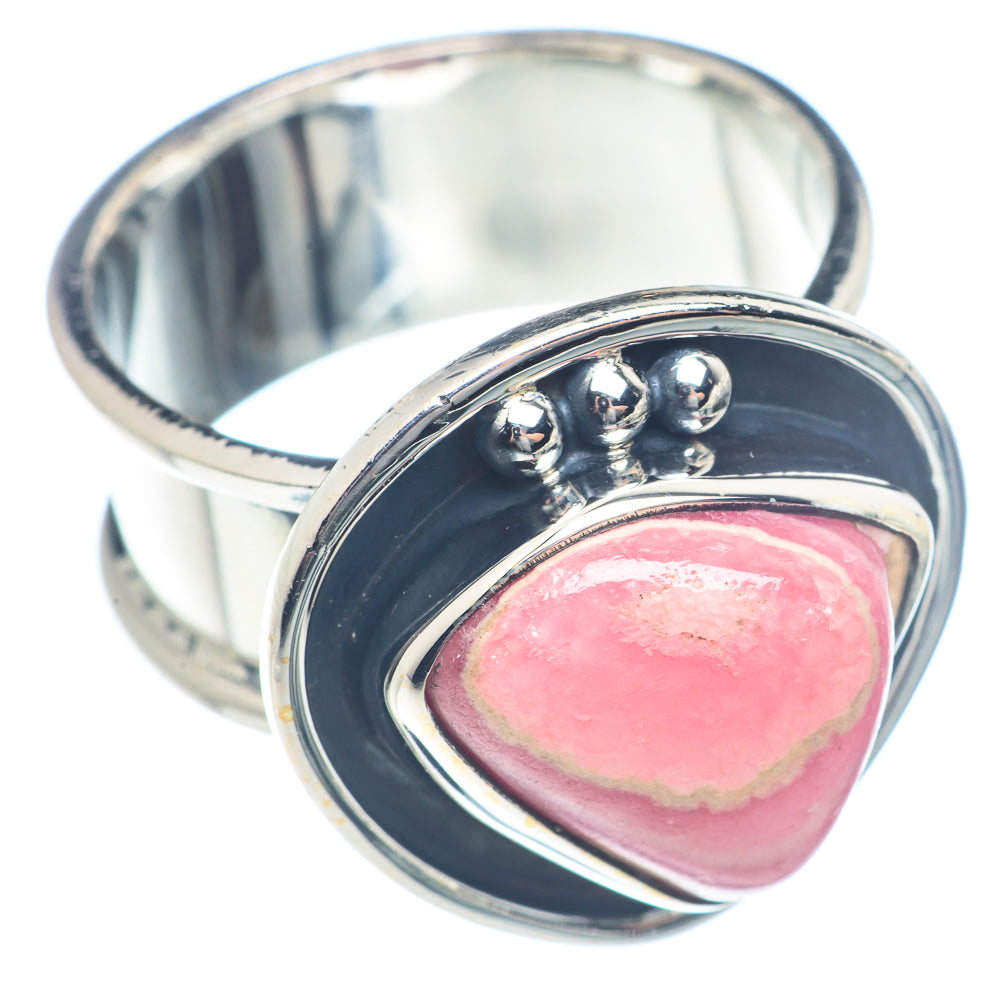 Rhodochrosite Rings handcrafted by Ana Silver Co - RING71829