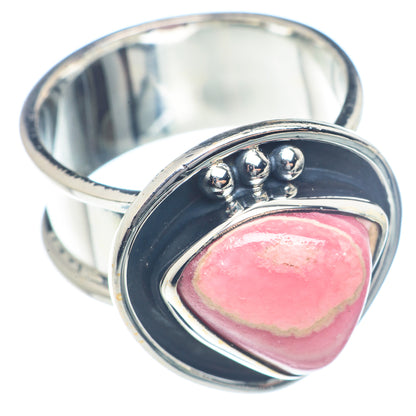 Rhodochrosite Rings handcrafted by Ana Silver Co - RING71829