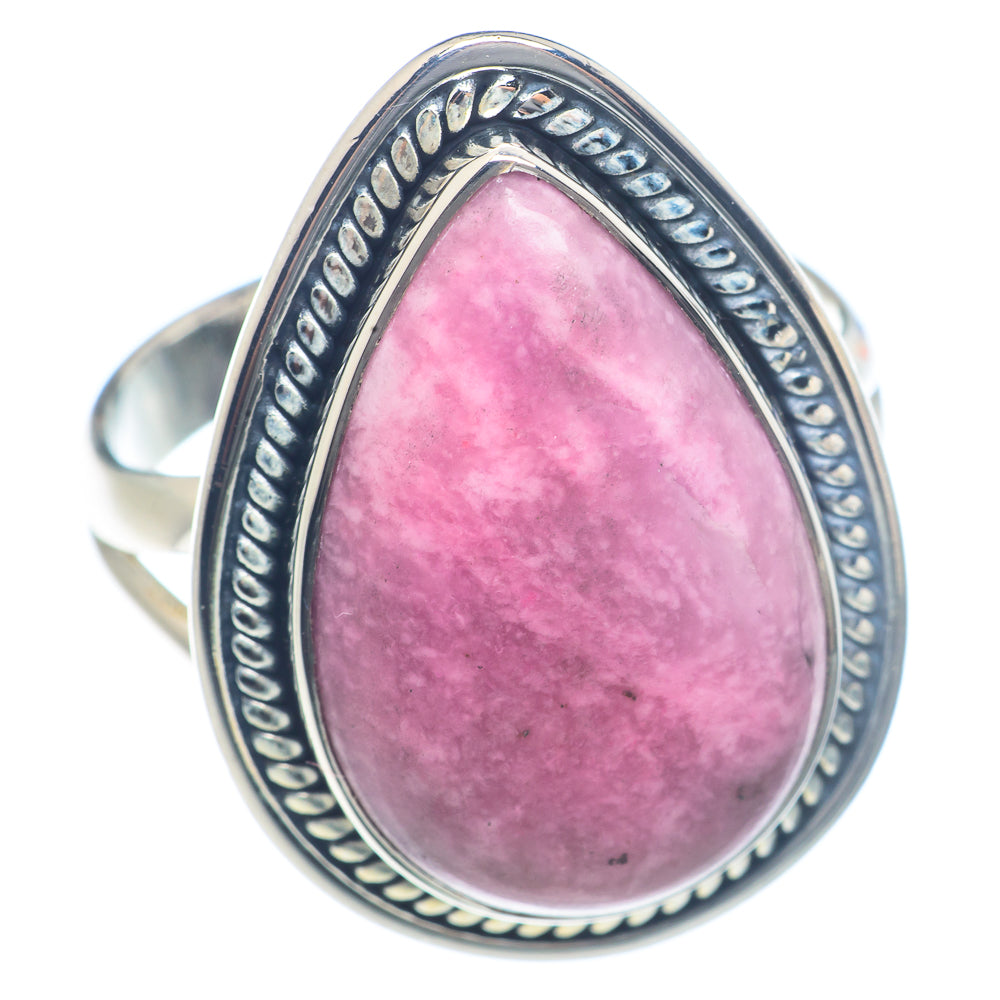 Thulite Rings handcrafted by Ana Silver Co - RING71831