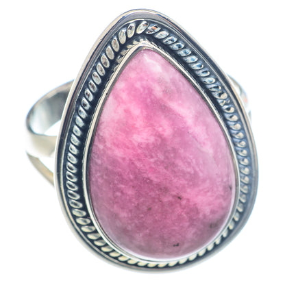 Thulite Rings handcrafted by Ana Silver Co - RING71831