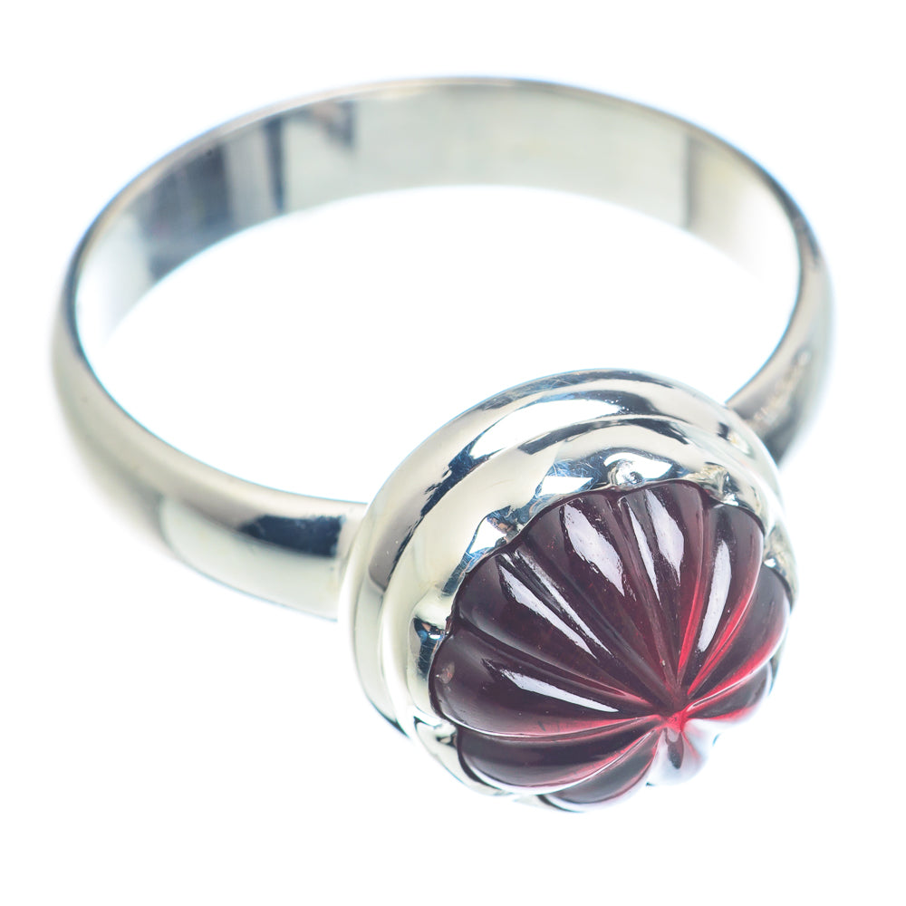 Garnet Rings handcrafted by Ana Silver Co - RING71833