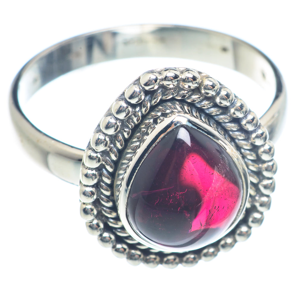 Garnet Rings handcrafted by Ana Silver Co - RING71834