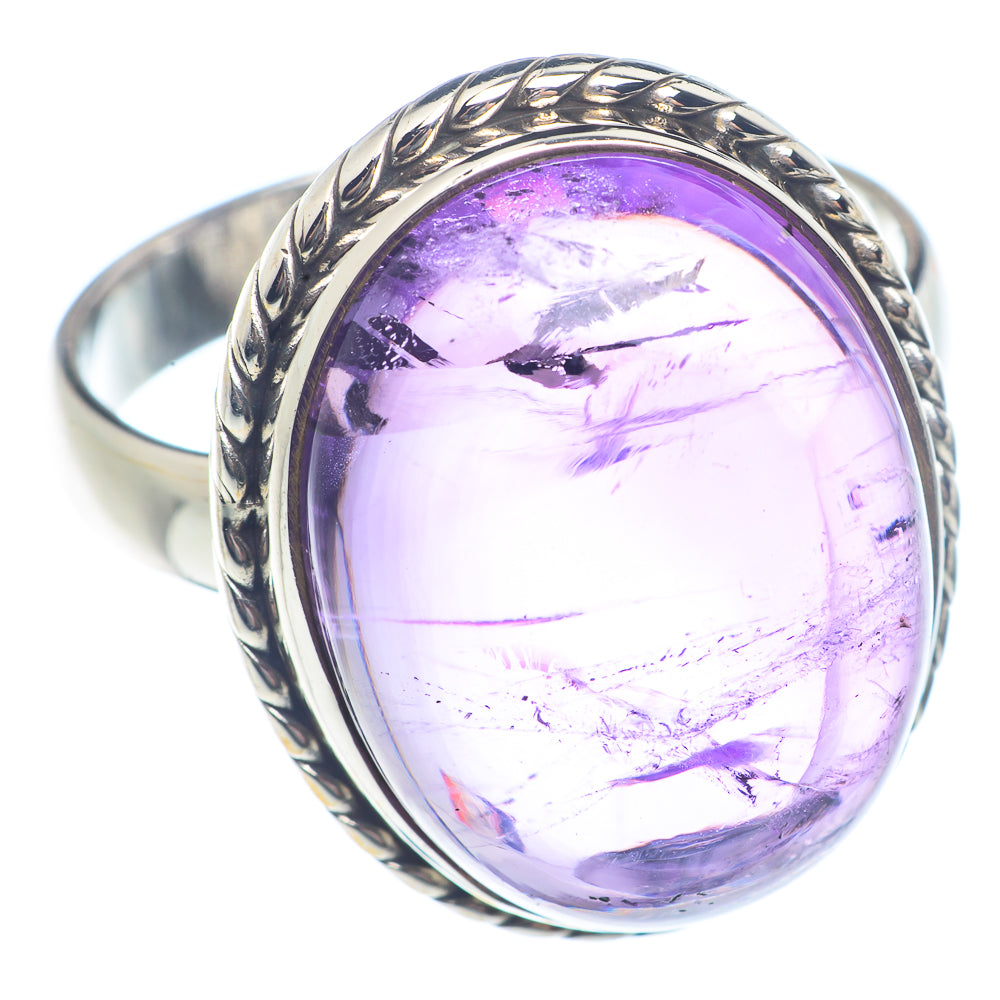 Amethyst Rings handcrafted by Ana Silver Co - RING71836
