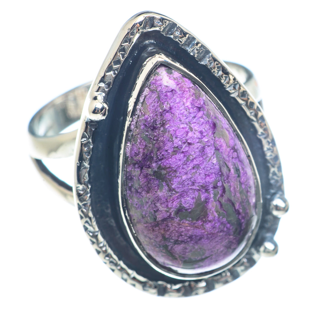 Stichtite Rings handcrafted by Ana Silver Co - RING71837