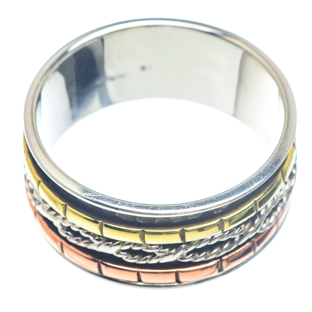 Meditation Spinner Rings handcrafted by Ana Silver Co - RING71839