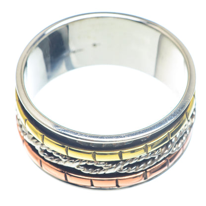 Meditation Spinner Rings handcrafted by Ana Silver Co - RING71839